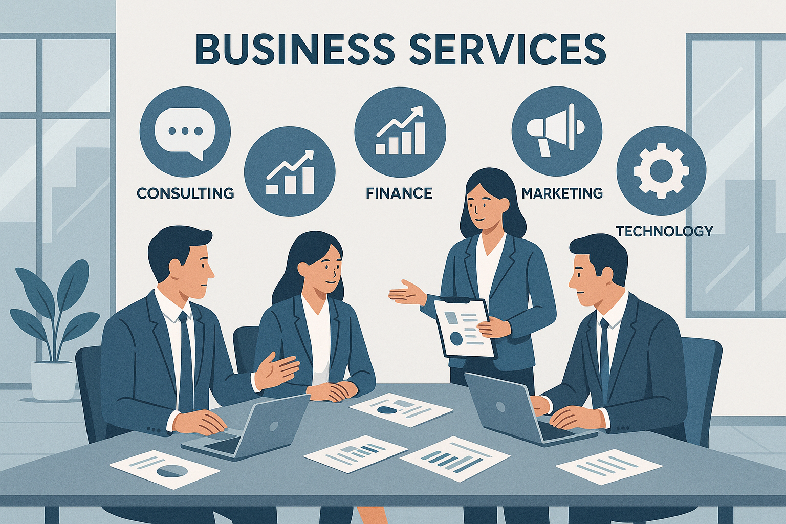 business services