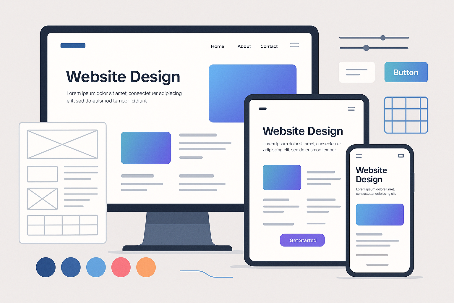 web design